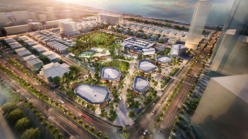 ‘Secret’ Abu Dhabi park undergoes major revamp