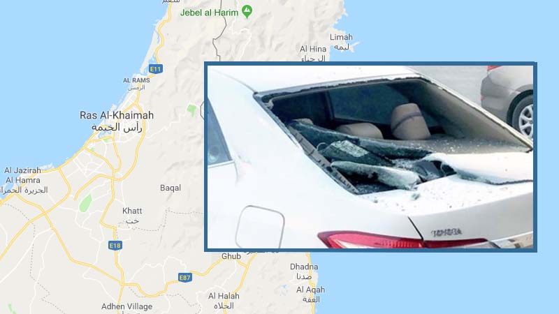 Baby survives fall from Ras Al Khaimah building