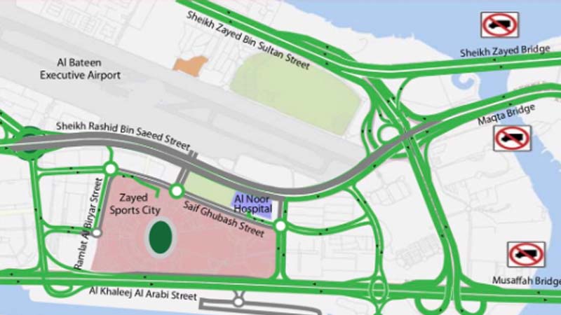 UAE road closures announced for Pope Francis visit