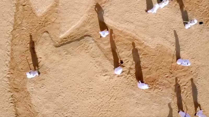 Watch: Sheikh Mohammed’s giant gift to Kuwait