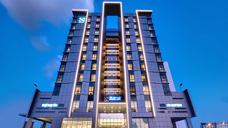 First S Hotel opens in Dubai