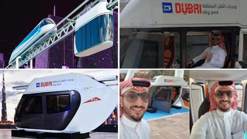 Abu Dhabi to Dubai in 15 minutes? Future UAE transport unveiled