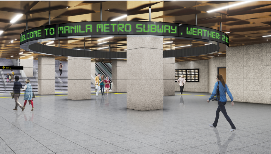Look: Future of Metro Manila Subway revealed