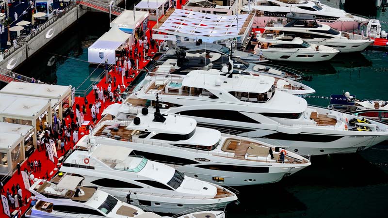 World’s biggest superyachts dock in UAE