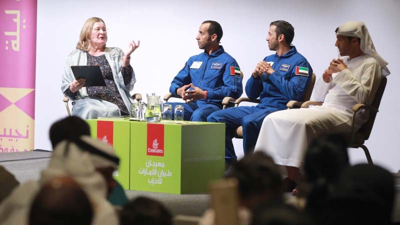 Day one at Emirates Airline Festival of Literature