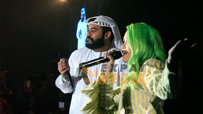 Watch how Emirati fan surprises KZ Tandingan in Dubai