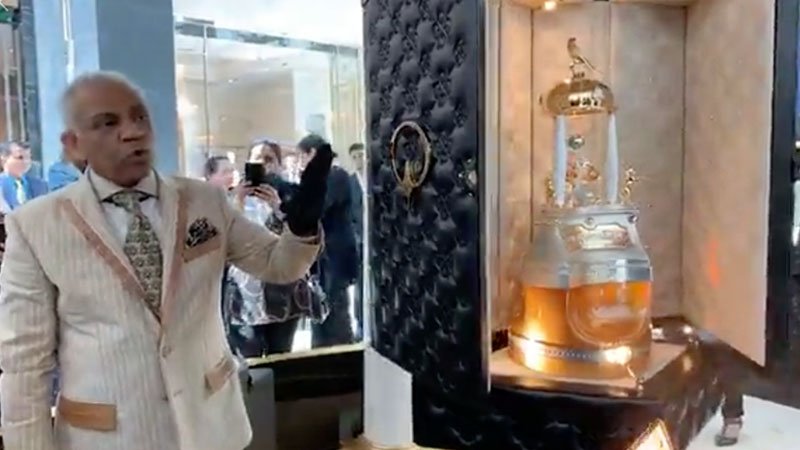 Watch: World's most expensive perfume launches in Dubai