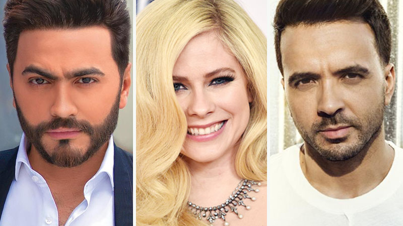 Avril, Fonsi, Hosny to reveal Special Olympics Abu Dhabi song