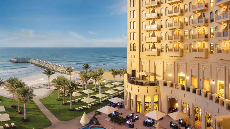 Women's Day offer at Bahi Ajman Palace