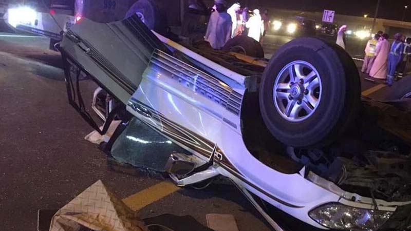 4 killed in Ras Al Khaimah car crash