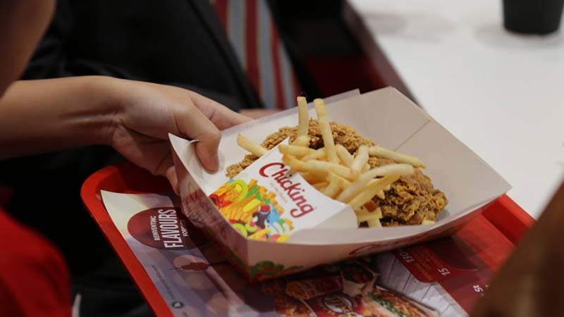 Meals for less than Dh12 at Chicking