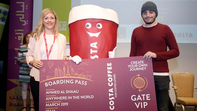 Man wins Dh10,000 holiday, one-year free coffee in Dubai debate