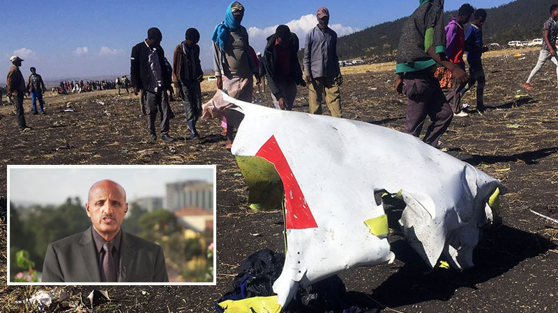 The Ethiopian Airlines plane crashed enroute to Kenya on Sunday, killing all 157 people on board.