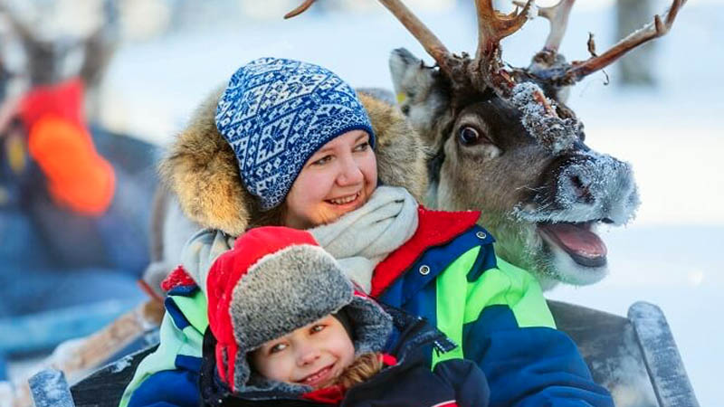 The happiest country in the world is...