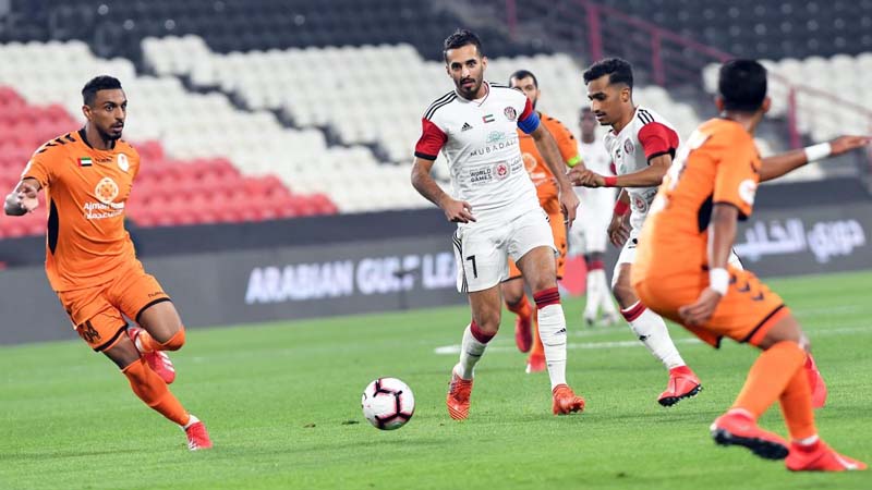 Al Jazira bounce back against Ajman in Arabian Gulf League
