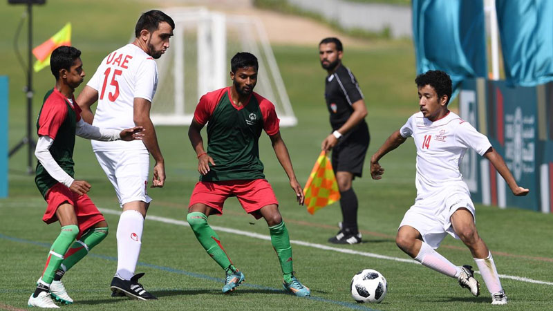 Special Olympics UAE to take on SO Spain