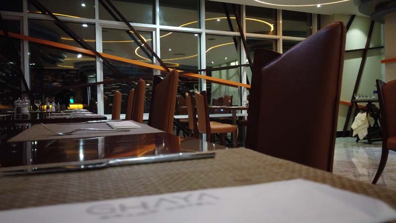 Review: Fusion restaurant, Ghaya Grand Hotel