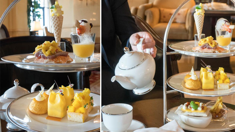 New themed afternoon tea at Shangri-La Hotel Abu Dhabi