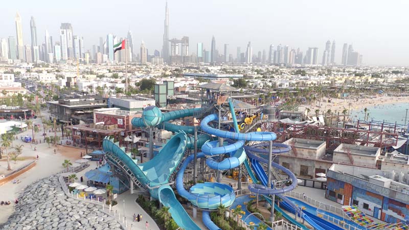 Dubai's first outdoor fitness studio launches at Laguna Waterpark