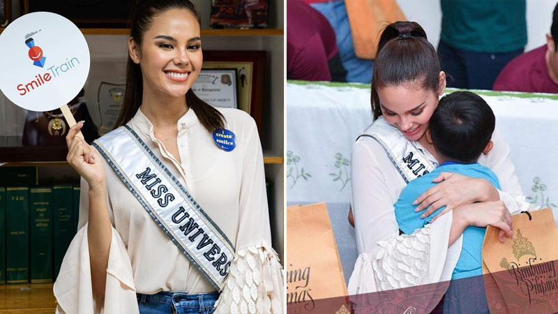 Miss Universe Catriona Gray spotted wearing Dubai fashion label