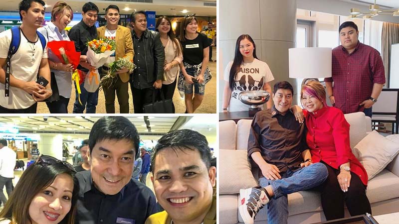 Look: Raffy Tulfo spotted in Dubai