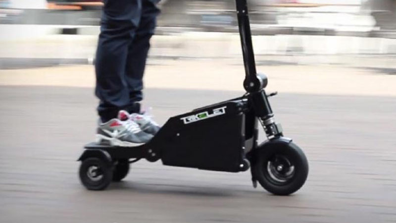 Electric scooters banned in Dubai
