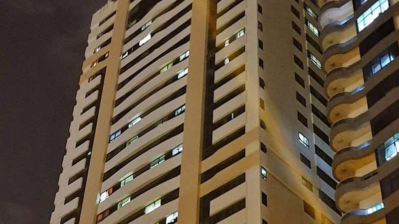 Ukrainian teen dies in fall from Sharjah building