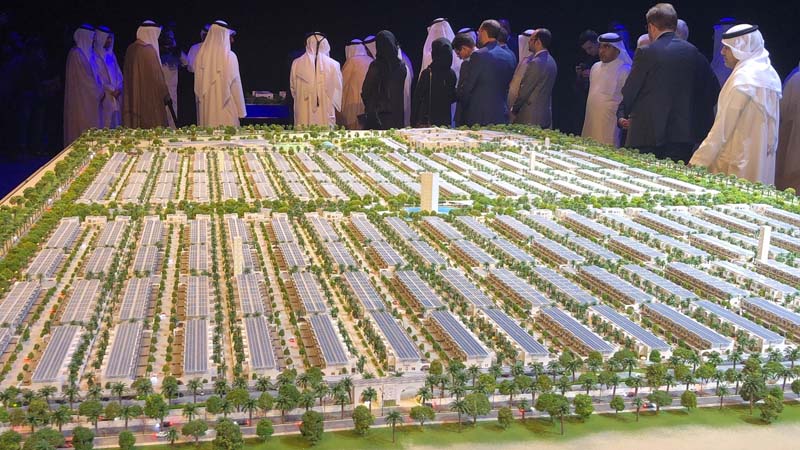 Dh2 billion Sharjah Sustainable City launches