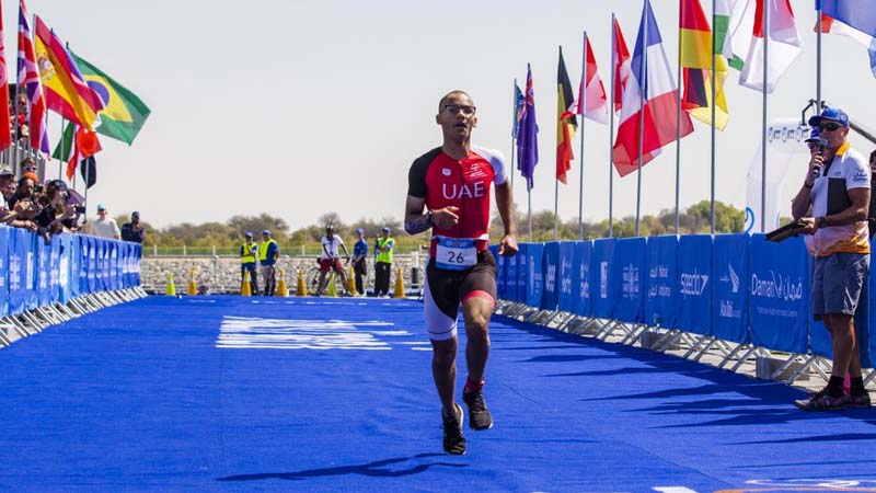 UAE wins gold for triathlon in Abu Dhabi Special Olympics