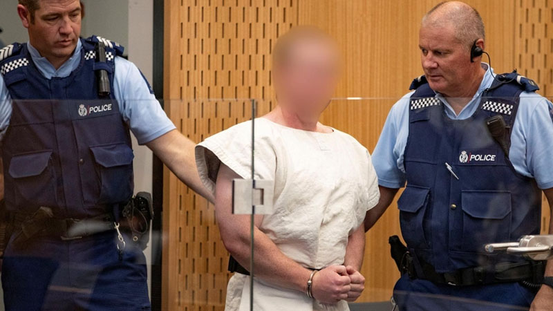 Christchurch mosque shooting suspect charged with murder