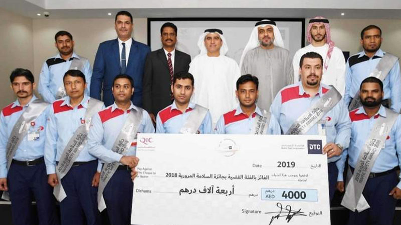 Dubai taxi drivers get Dh360,000 reward