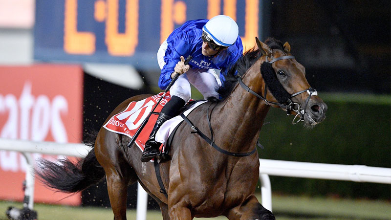 Thunder Snow snatches Dubai World Cup 2019 title