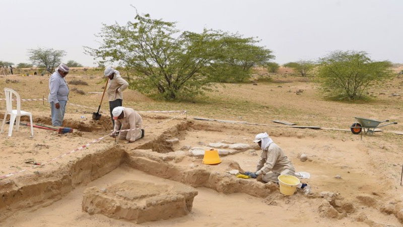 Look what archaeologists dug up in Umm Al Quwain