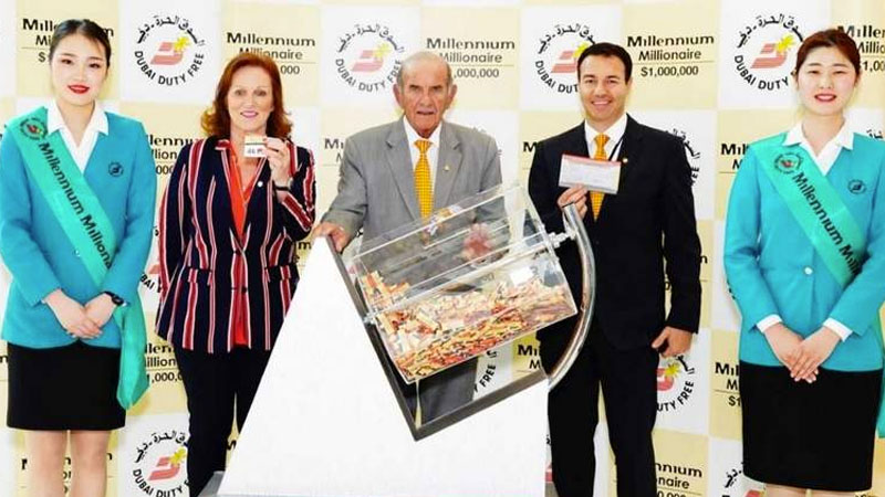 Student wins $1 million in Dubai Duty Free raffle