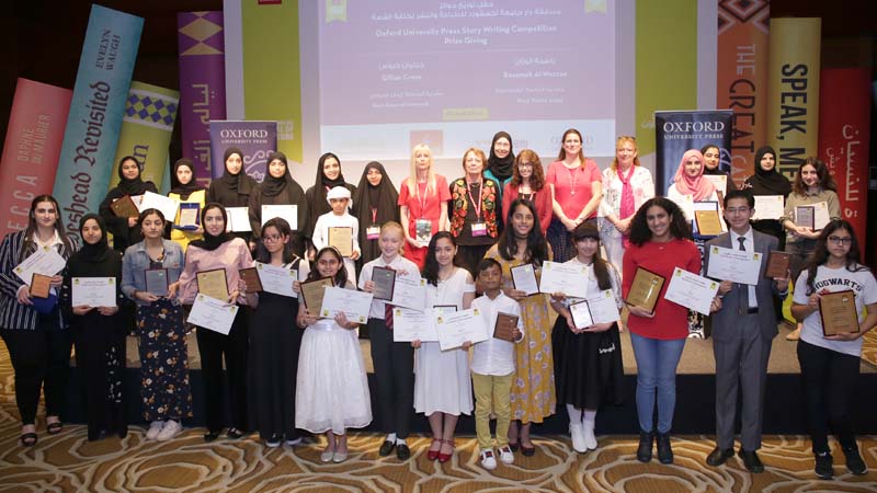 Winners of story writing contest in Dubai litfest named
