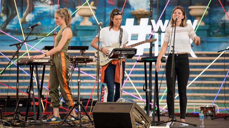 Free entertainment in Dubai JBR for International Women's Day 