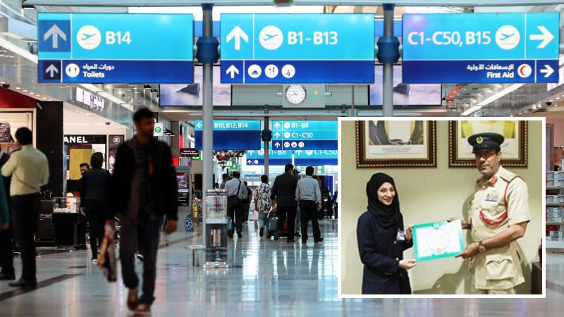 Indian woman gives birth at Dubai airport, UAE policewoman saves baby