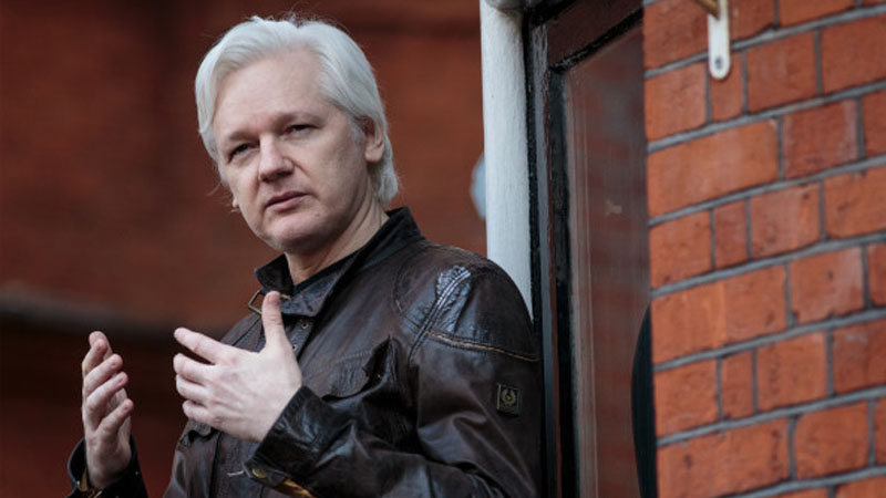 WikiLeaks founder Julian Assange arrested