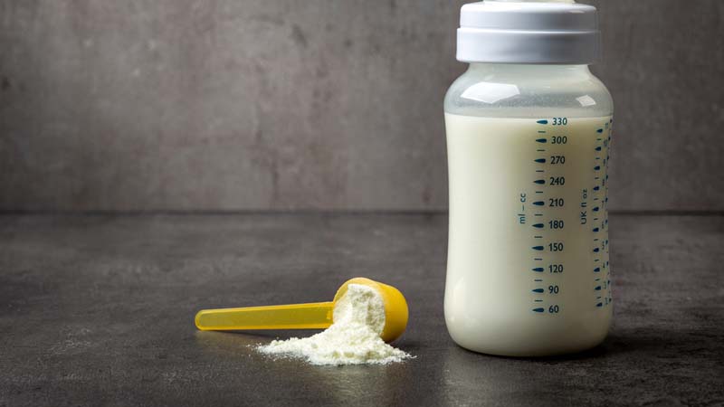 2 batches of baby milk recalled in UAE