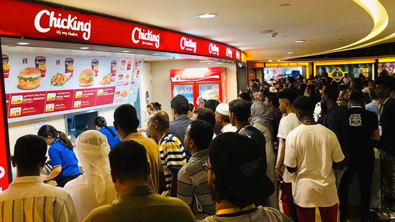 Fast food at Dubai World Cup: what did people order most?