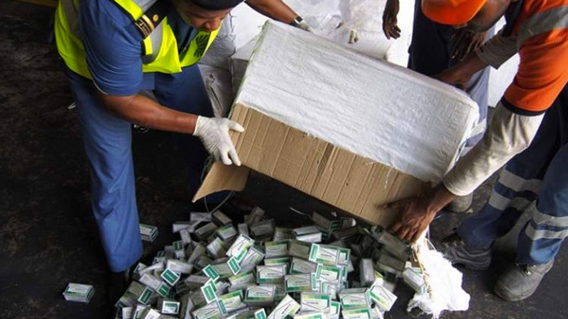 13kg of narcotics seized at Dubai airport