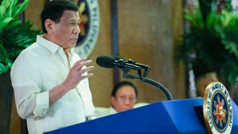 Duterte to Filipinos: Choose what is 'good and uplifting'