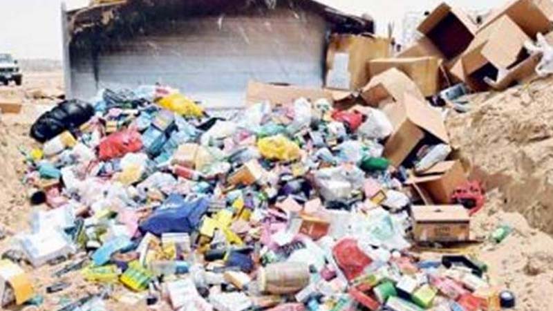 Dh63 million fake products seized in UAE