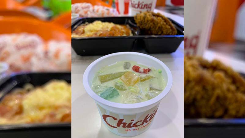 Finding Filipino fruit salad in UAE fast food