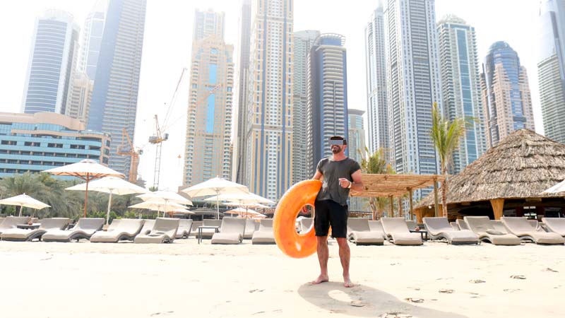 Jebel Ali partygoer 'washed ashore' at Barasti Beach a hoax