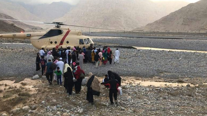 Hundreds stranded on Ras Al Khaimah mountain for 15 hours