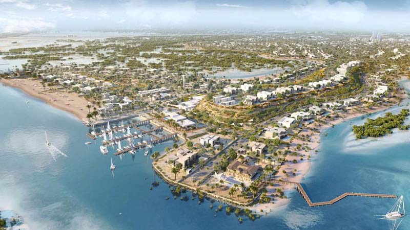 Abu Dhabi’s unveils new Dh5 billion cycling, walking island