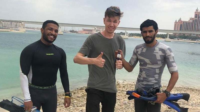 Dubai police recover tourist’s luxury item lost at sea