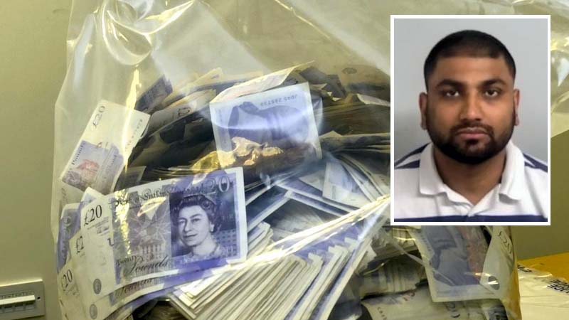 Dh7.1 million seized from money launderer headed to Dubai