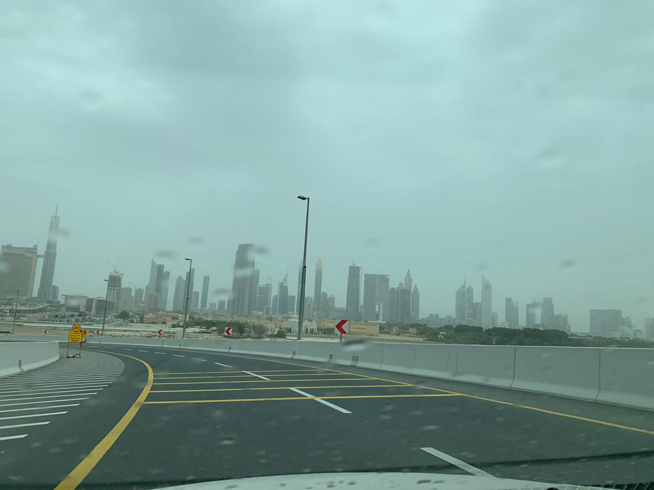 UAE weather: Flash flood fears as rain persists